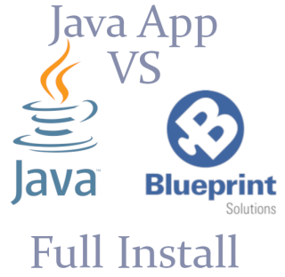 Blueprint OMS: Java Applet vs. Full Install